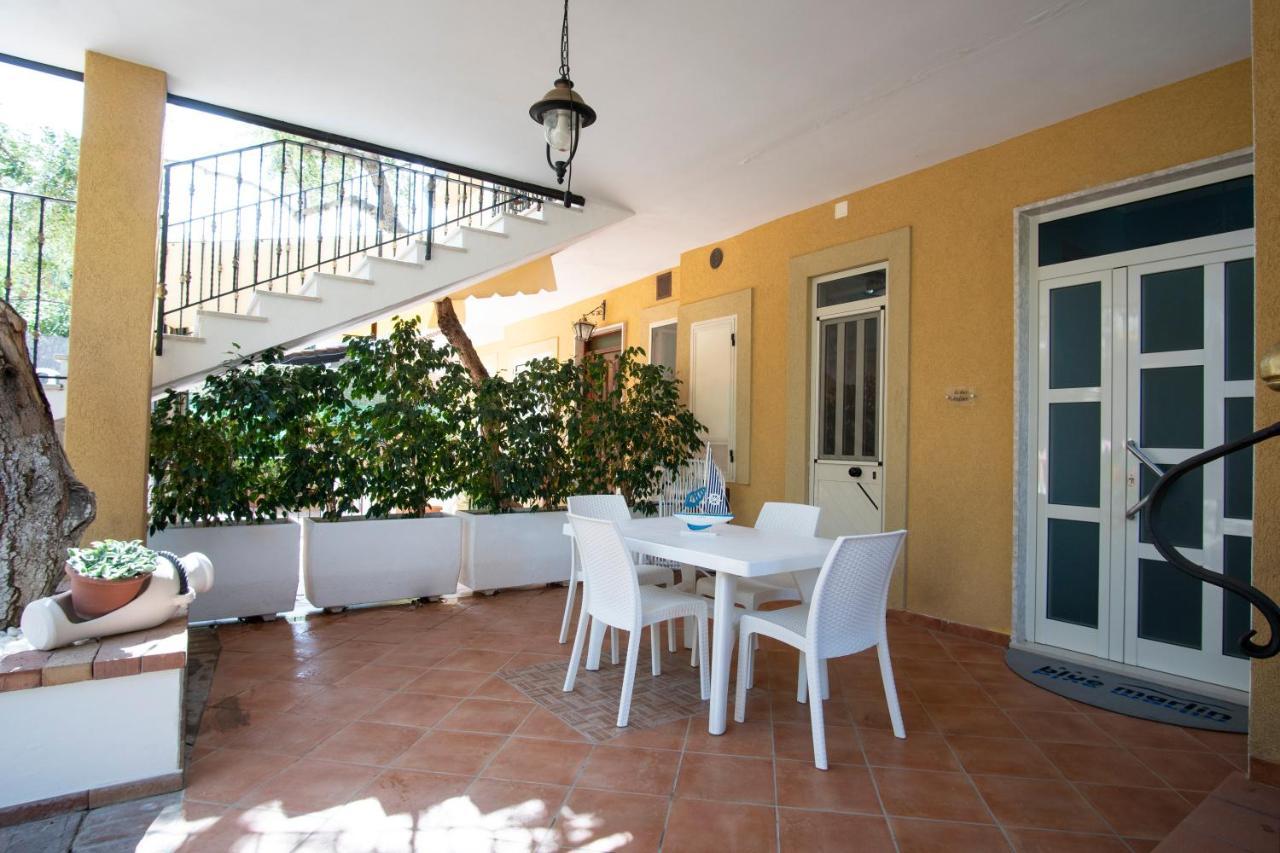 Aparthotel Blue Marlin Vacanze Marina di Camerota Exterior foto