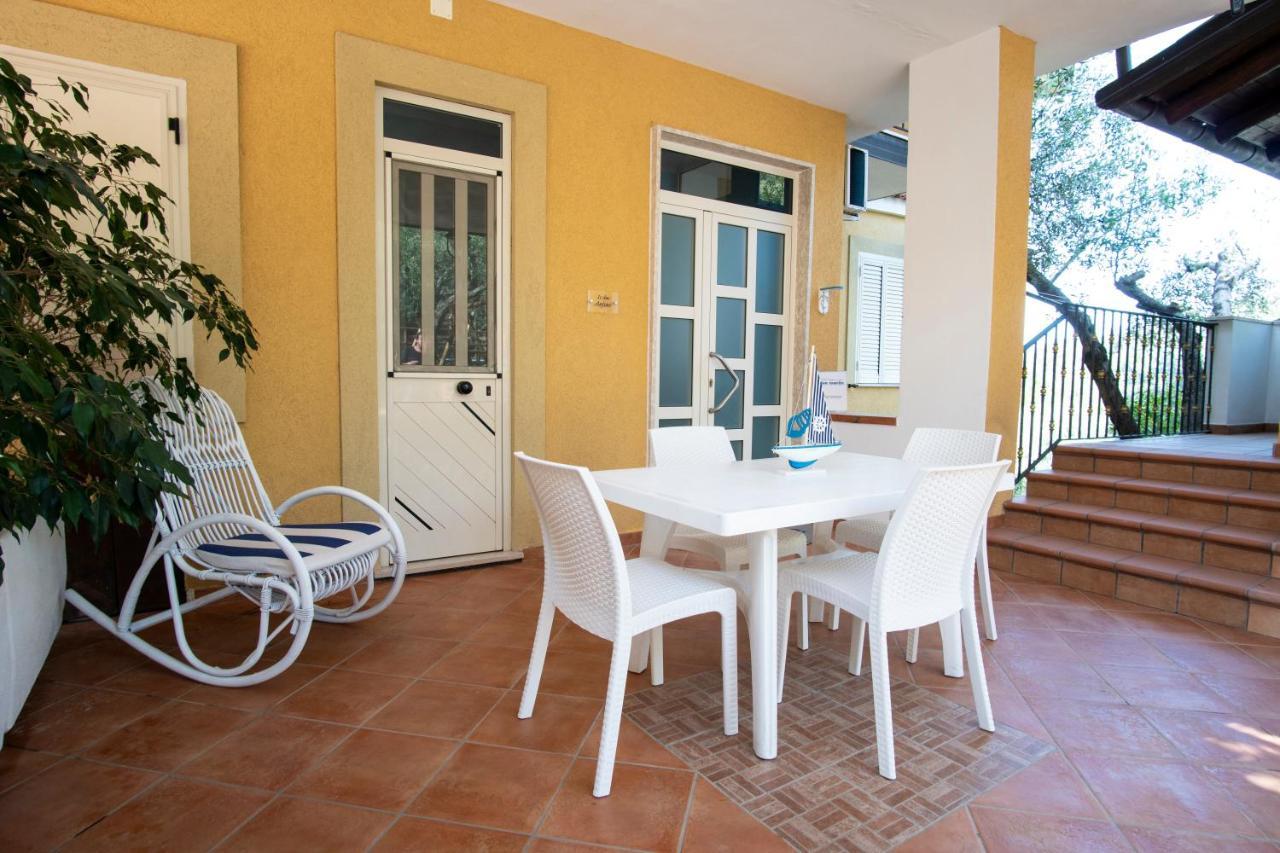 Aparthotel Blue Marlin Vacanze Marina di Camerota Exterior foto