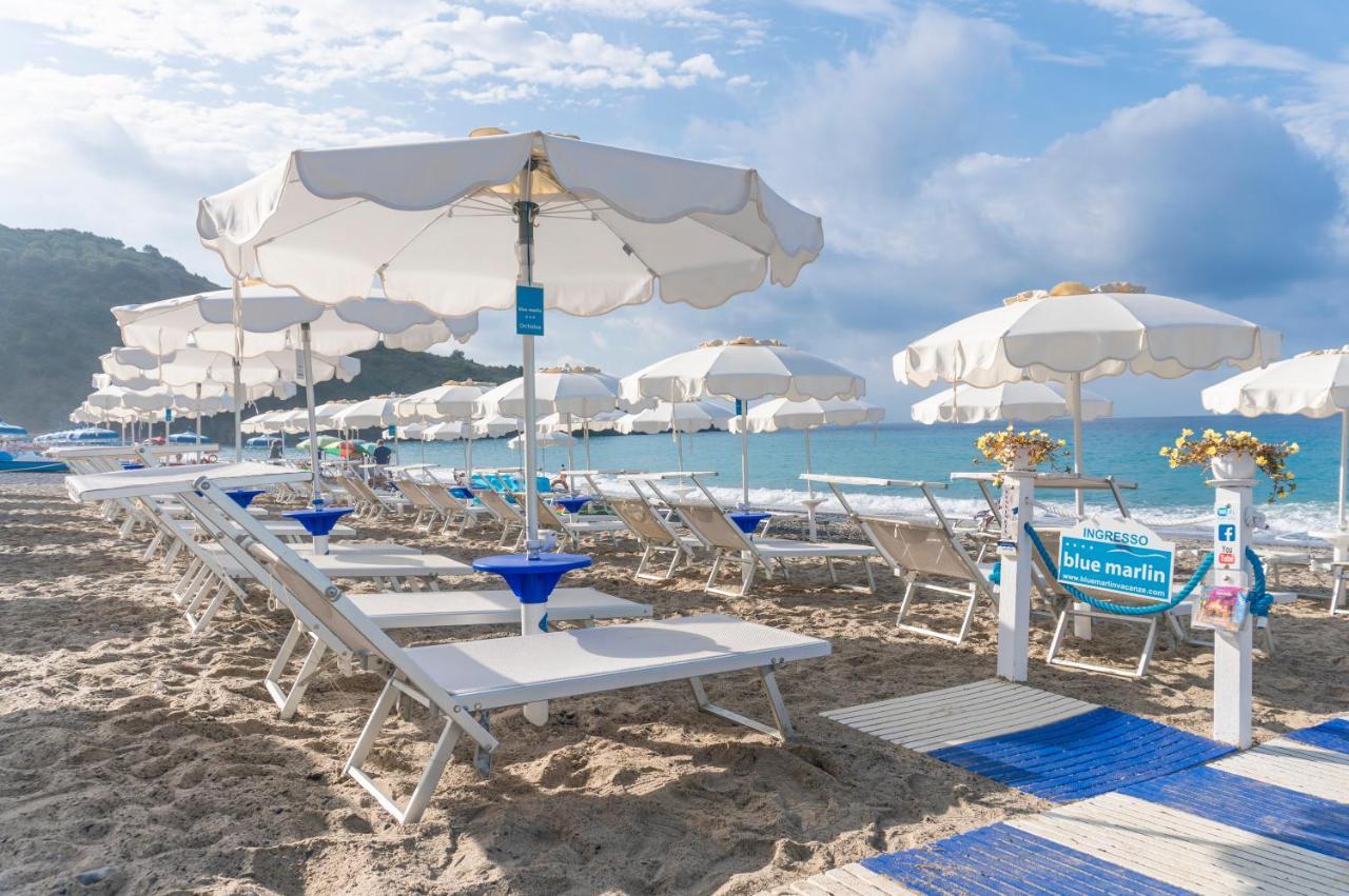 Aparthotel Blue Marlin Vacanze Marina di Camerota Exterior foto