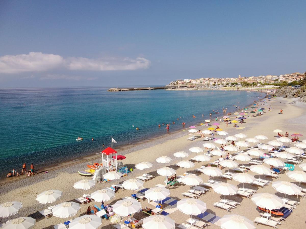Aparthotel Blue Marlin Vacanze Marina di Camerota Exterior foto