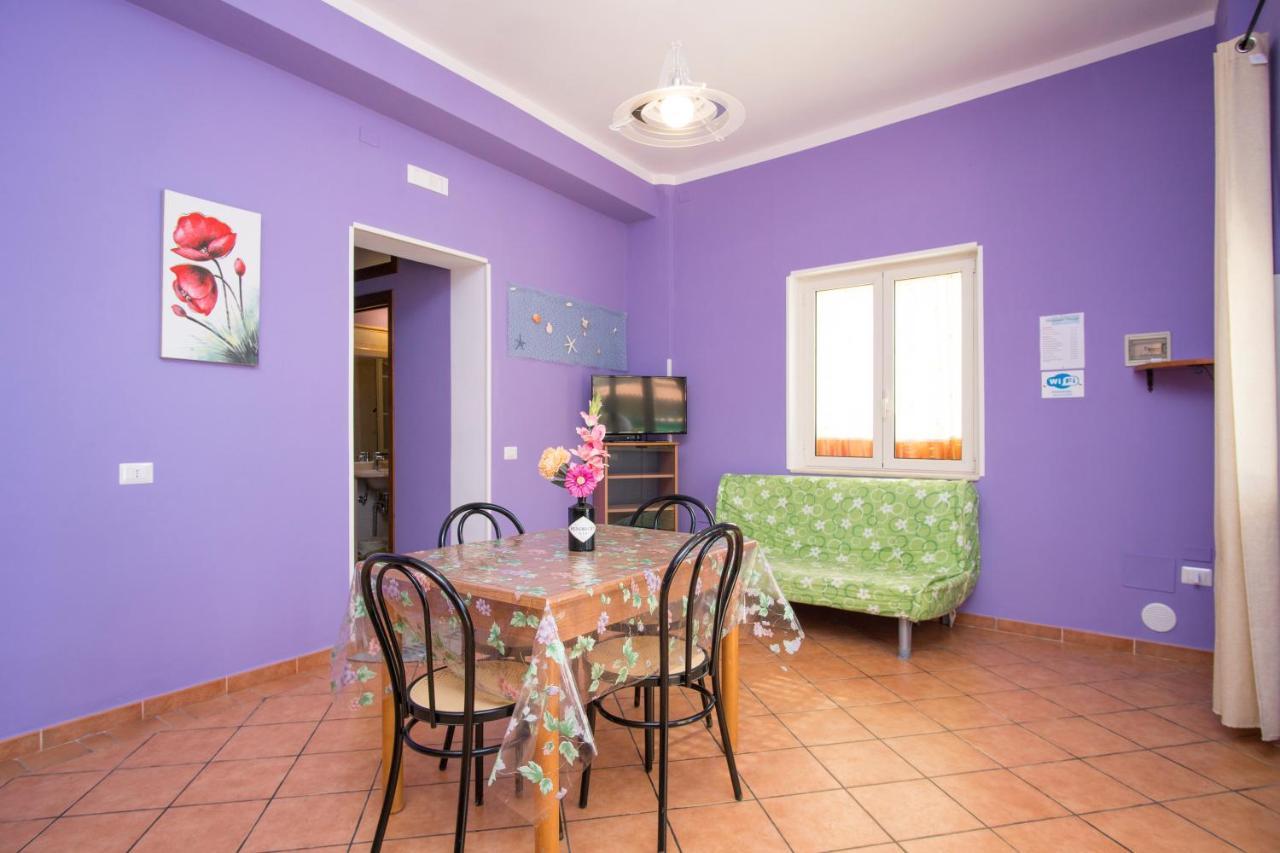 Aparthotel Blue Marlin Vacanze Marina di Camerota Exterior foto