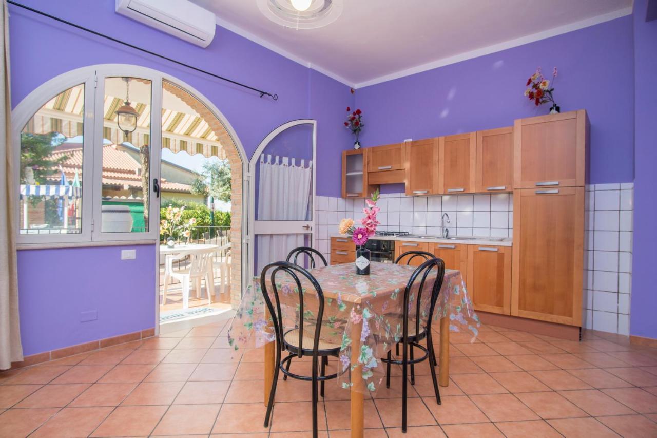 Aparthotel Blue Marlin Vacanze Marina di Camerota Exterior foto