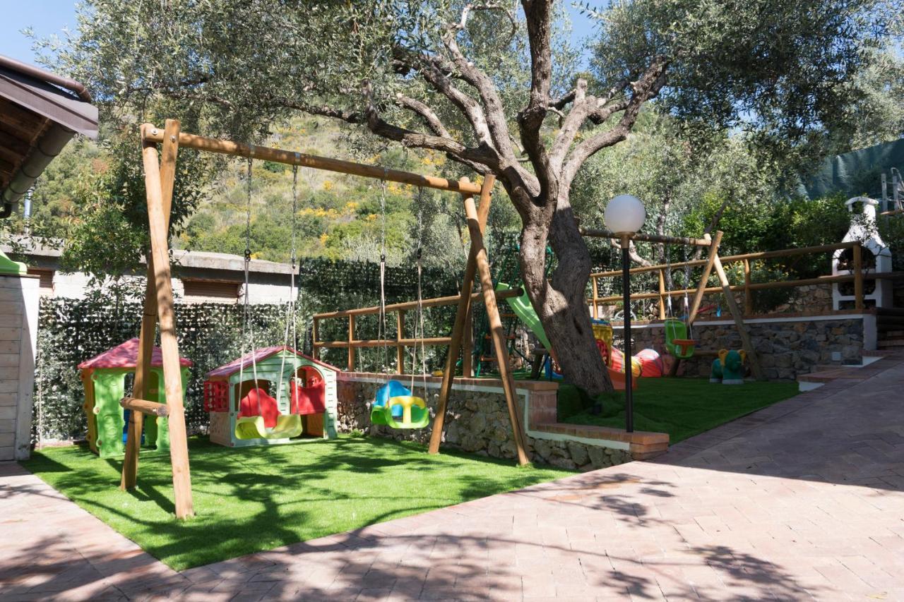 Aparthotel Blue Marlin Vacanze Marina di Camerota Exterior foto