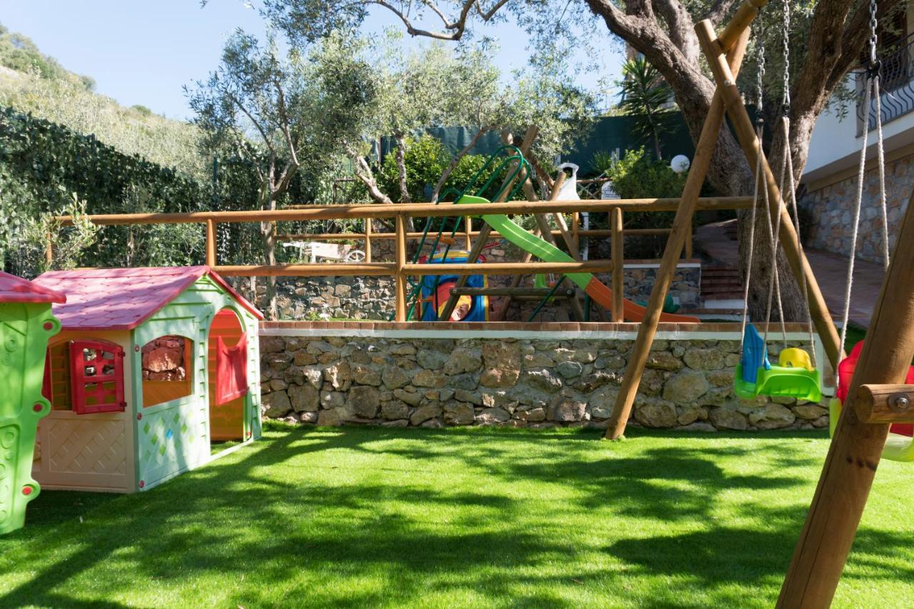 Aparthotel Blue Marlin Vacanze Marina di Camerota Exterior foto