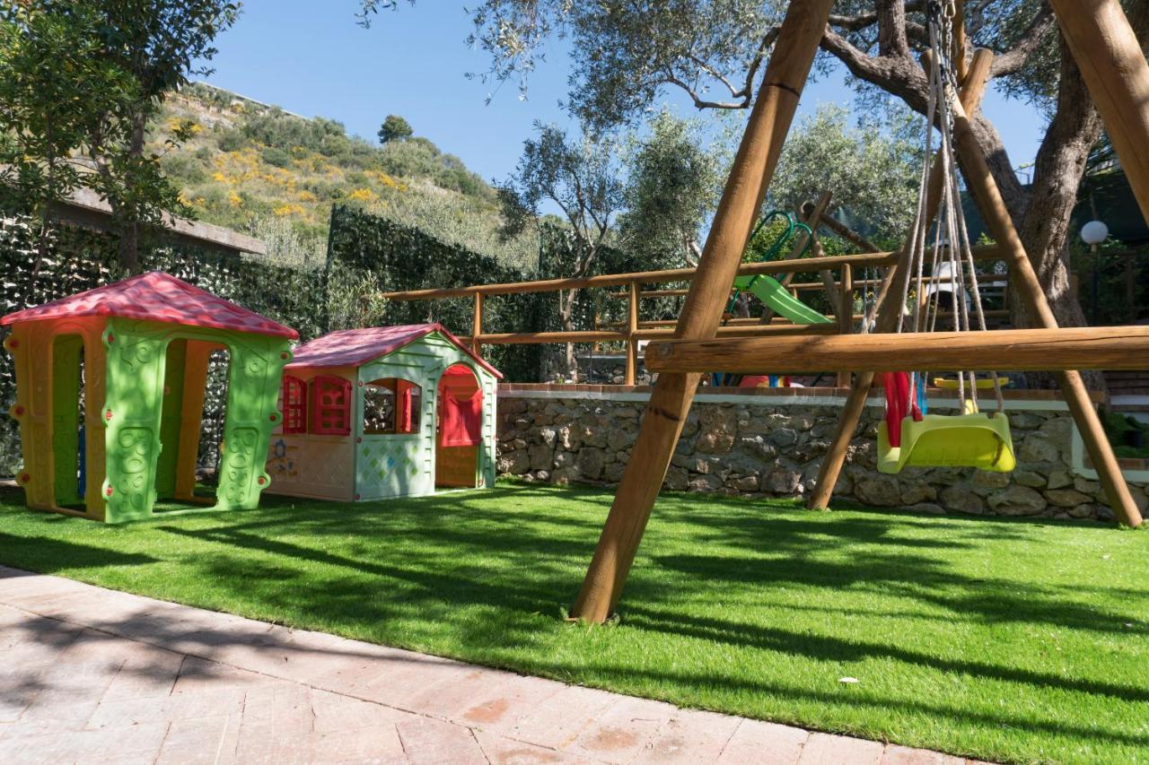 Aparthotel Blue Marlin Vacanze Marina di Camerota Exterior foto