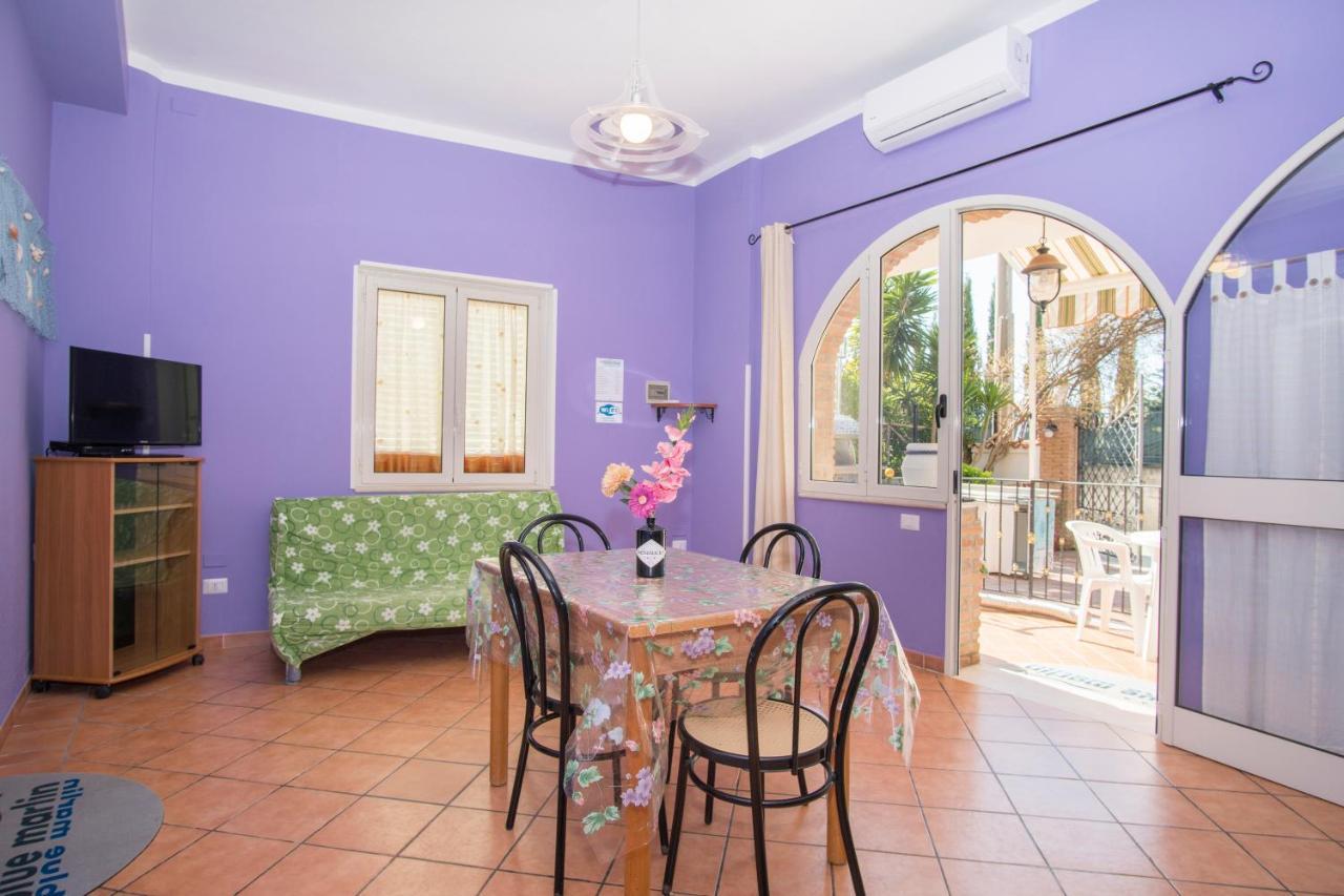 Aparthotel Blue Marlin Vacanze Marina di Camerota Exterior foto