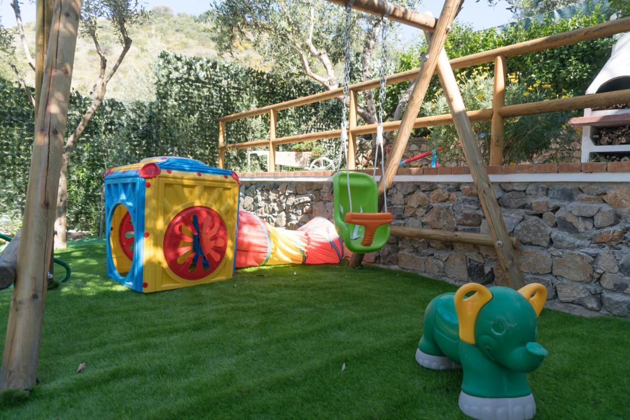 Aparthotel Blue Marlin Vacanze Marina di Camerota Exterior foto