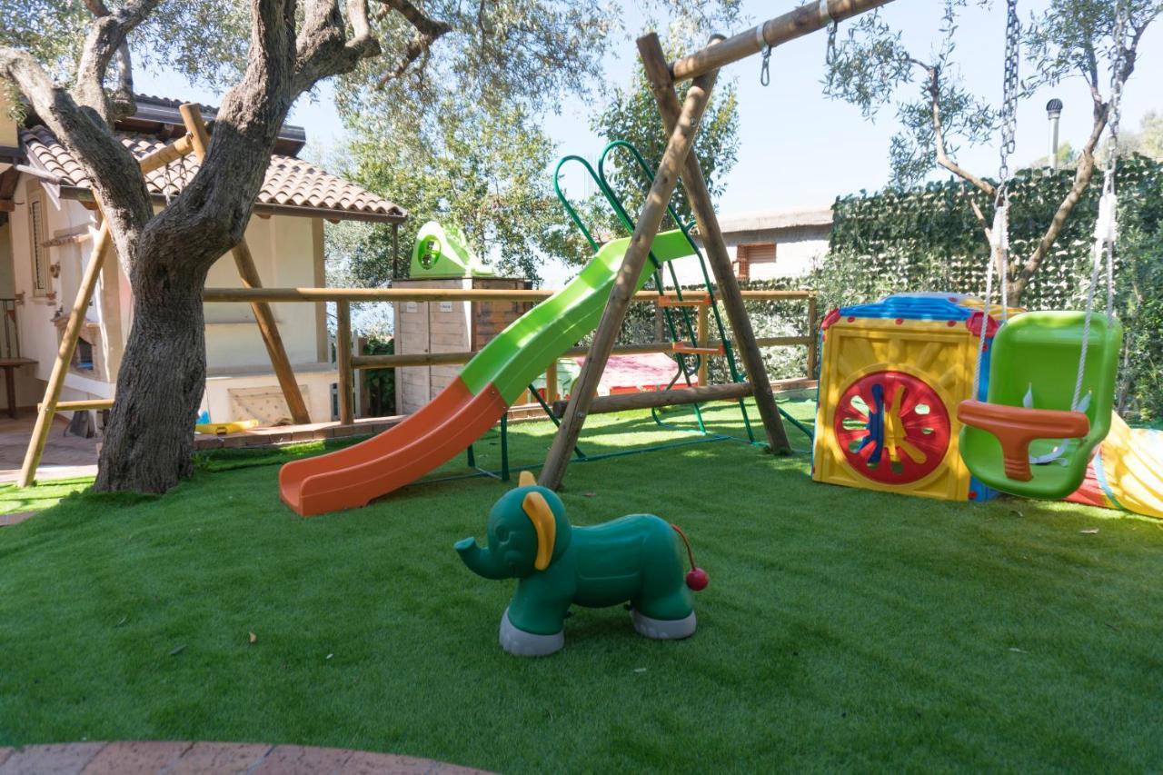 Aparthotel Blue Marlin Vacanze Marina di Camerota Exterior foto