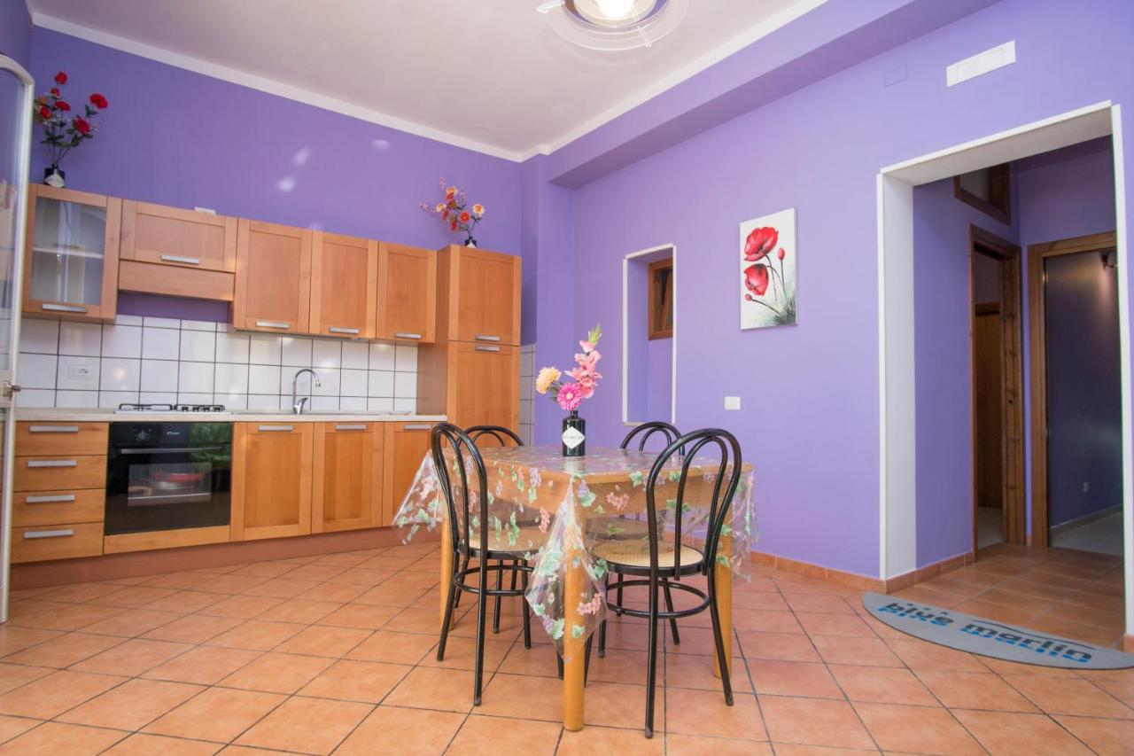 Aparthotel Blue Marlin Vacanze Marina di Camerota Exterior foto