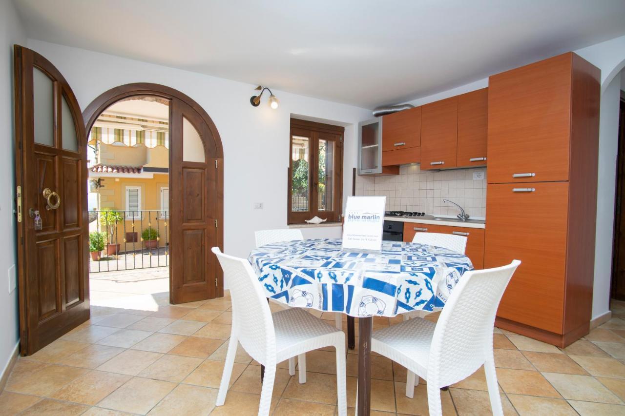 Aparthotel Blue Marlin Vacanze Marina di Camerota Exterior foto