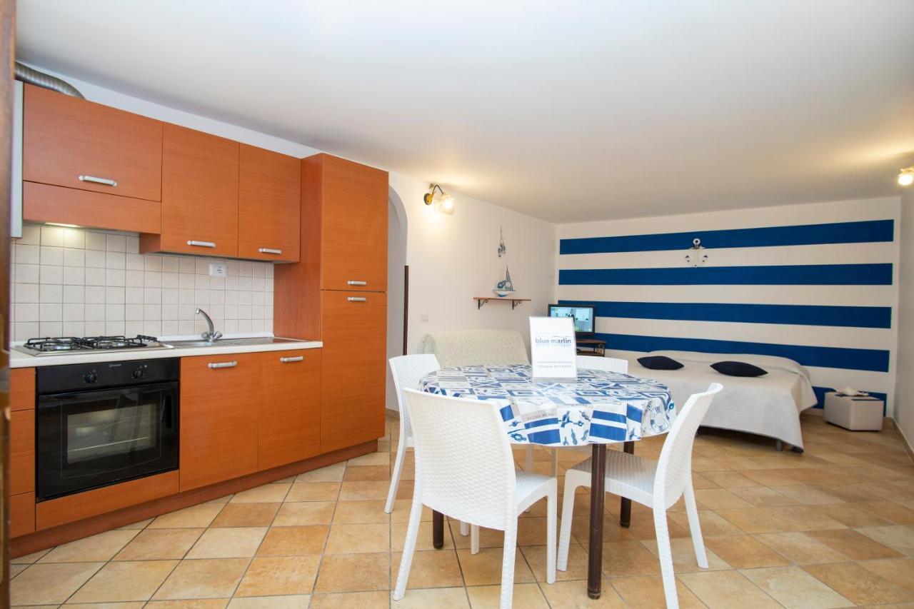 Aparthotel Blue Marlin Vacanze Marina di Camerota Exterior foto
