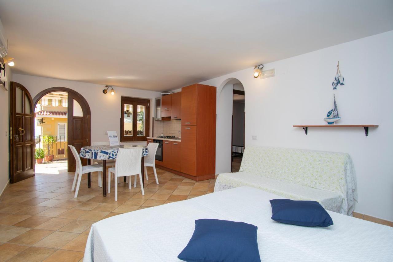 Aparthotel Blue Marlin Vacanze Marina di Camerota Exterior foto