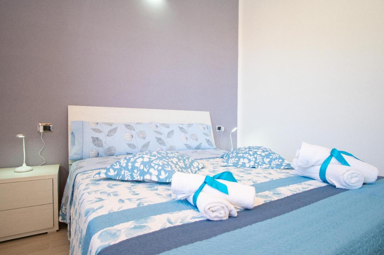 Aparthotel Blue Marlin Vacanze Marina di Camerota Exterior foto