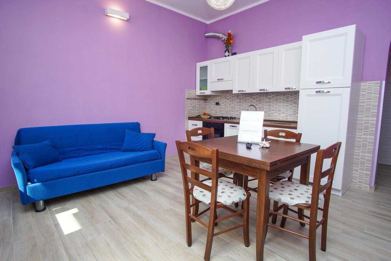 Aparthotel Blue Marlin Vacanze Marina di Camerota Exterior foto