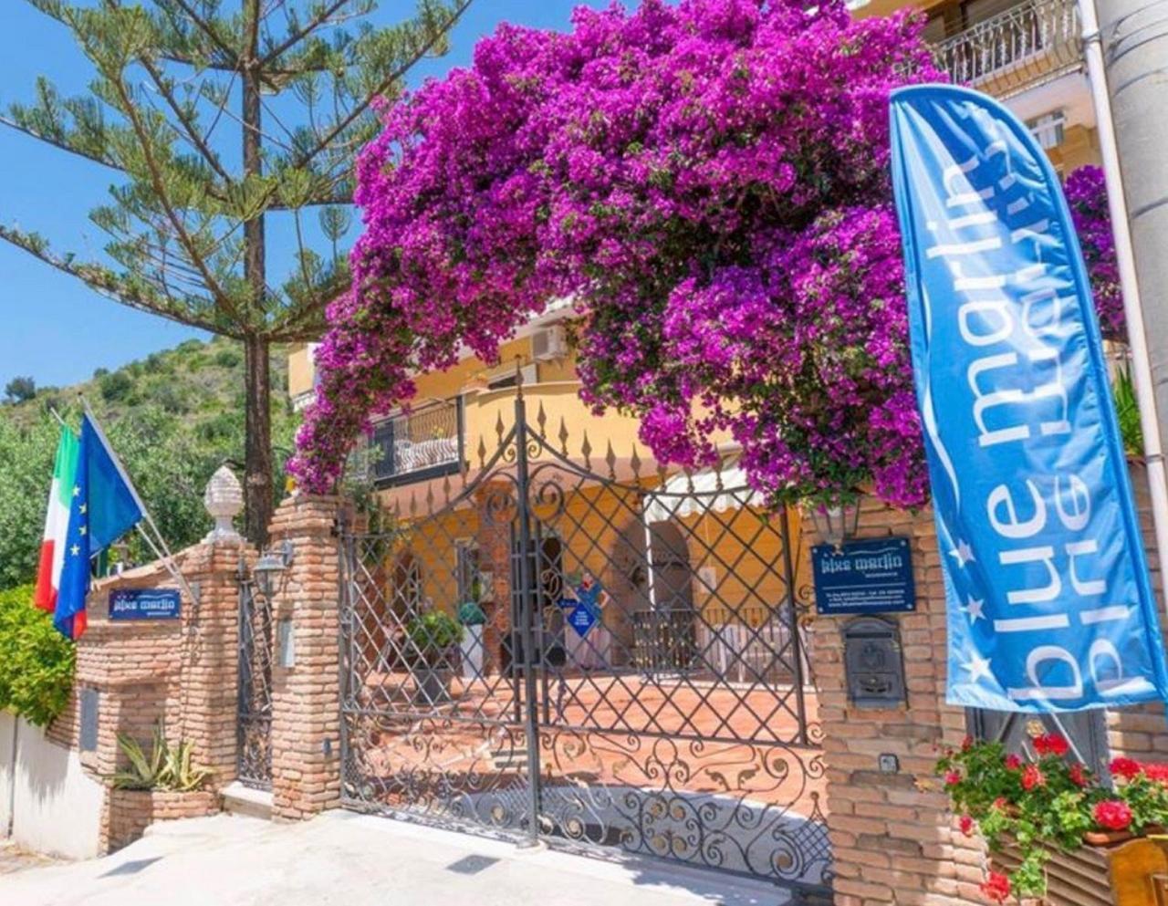 Aparthotel Blue Marlin Vacanze Marina di Camerota Exterior foto