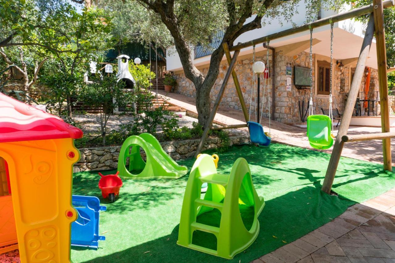 Aparthotel Blue Marlin Vacanze Marina di Camerota Exterior foto