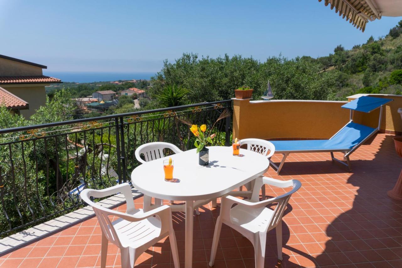 Aparthotel Blue Marlin Vacanze Marina di Camerota Exterior foto