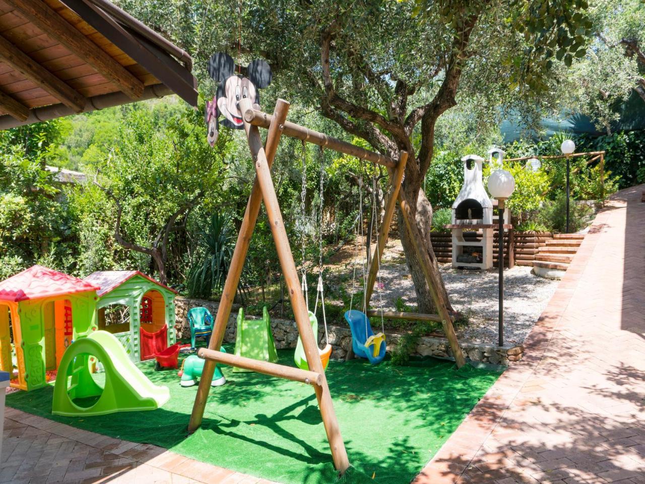 Aparthotel Blue Marlin Vacanze Marina di Camerota Exterior foto