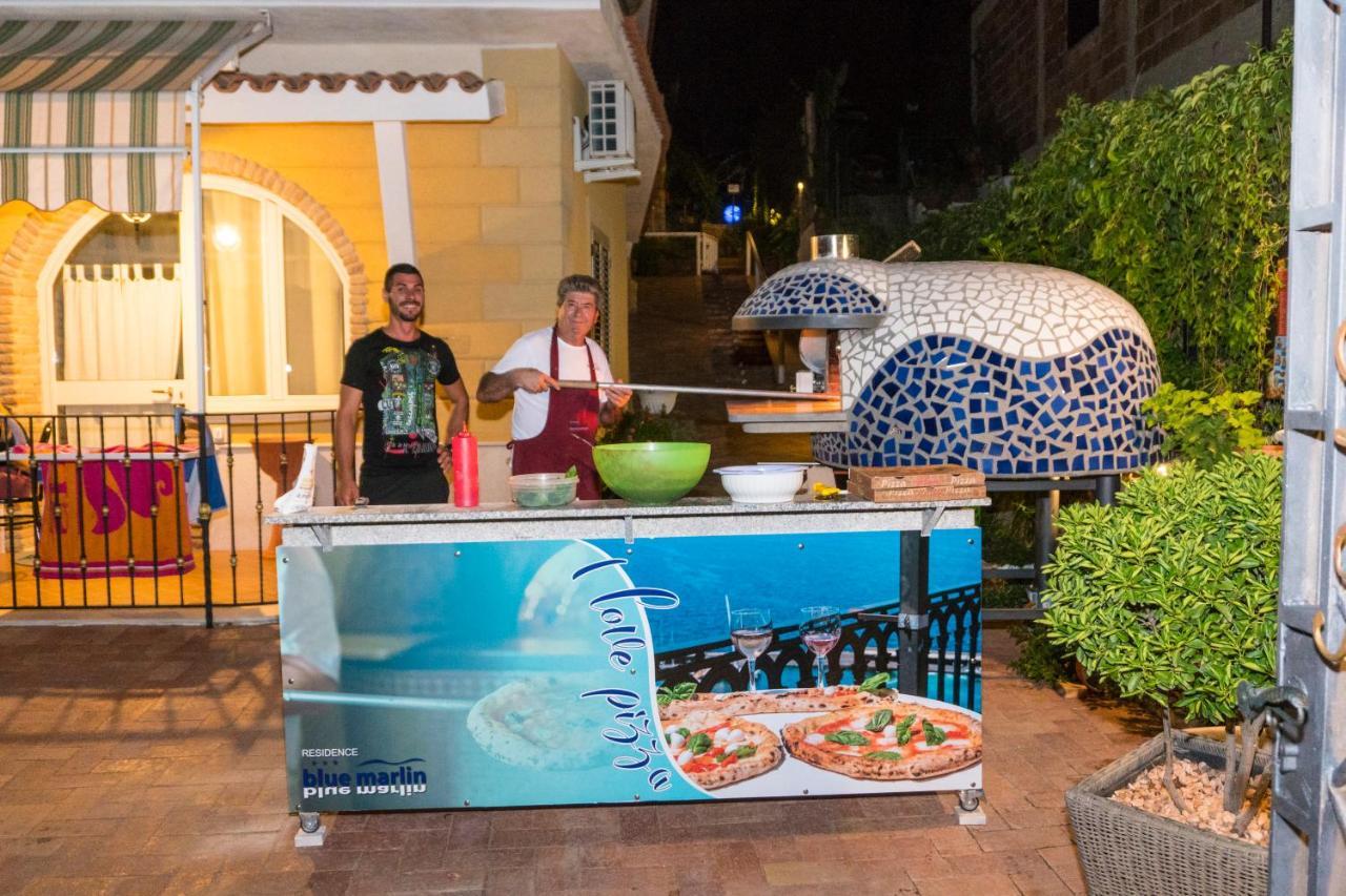 Aparthotel Blue Marlin Vacanze Marina di Camerota Exterior foto