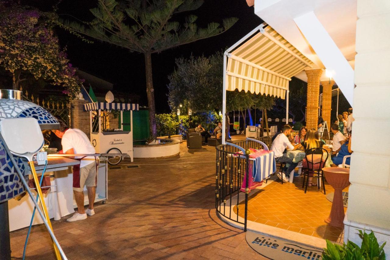 Aparthotel Blue Marlin Vacanze Marina di Camerota Exterior foto