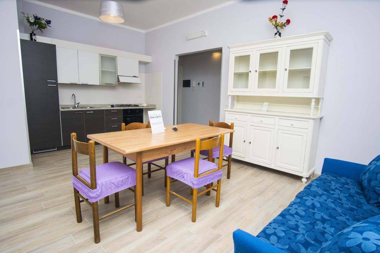 Aparthotel Blue Marlin Vacanze Marina di Camerota Exterior foto