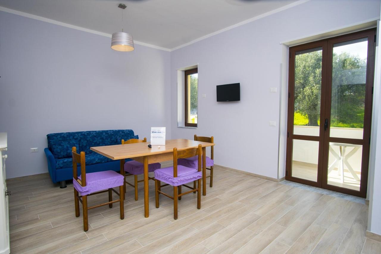 Aparthotel Blue Marlin Vacanze Marina di Camerota Exterior foto