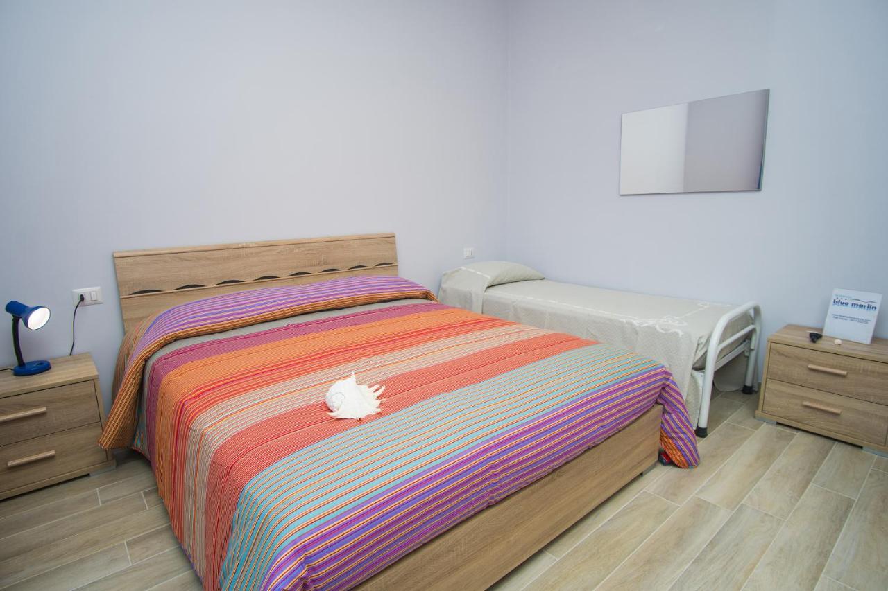 Aparthotel Blue Marlin Vacanze Marina di Camerota Exterior foto