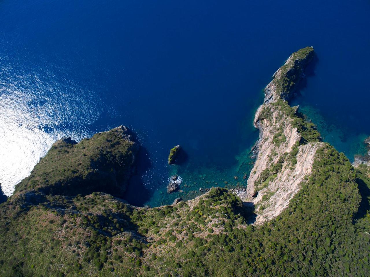 Aparthotel Blue Marlin Vacanze Marina di Camerota Exterior foto