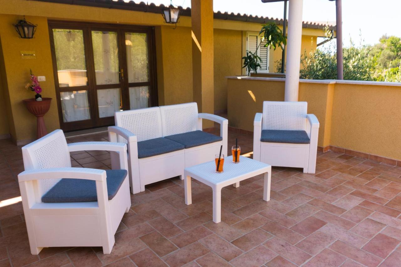 Aparthotel Blue Marlin Vacanze Marina di Camerota Exterior foto