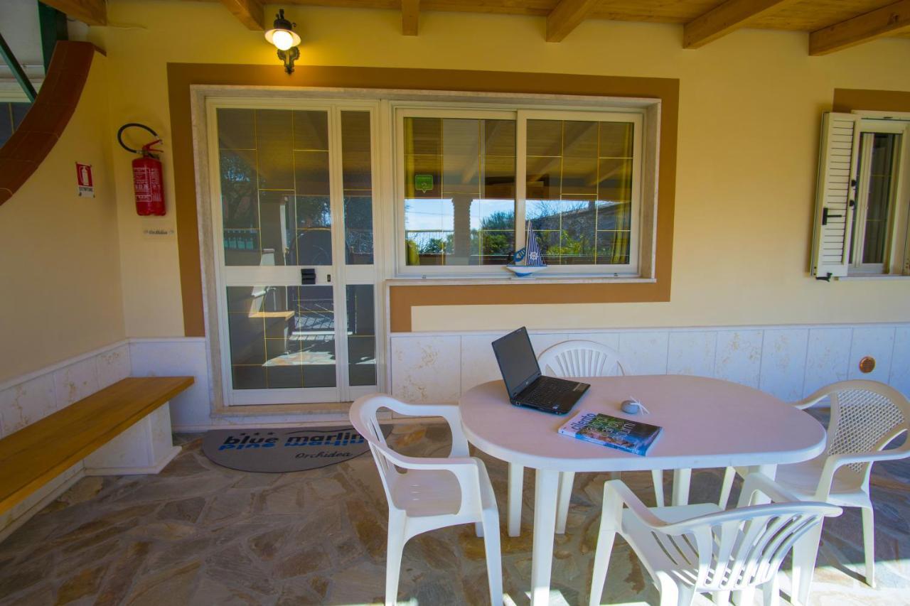 Aparthotel Blue Marlin Vacanze Marina di Camerota Exterior foto