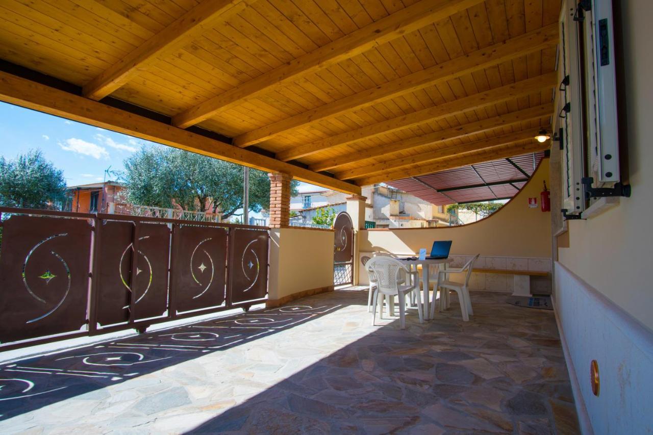 Aparthotel Blue Marlin Vacanze Marina di Camerota Exterior foto